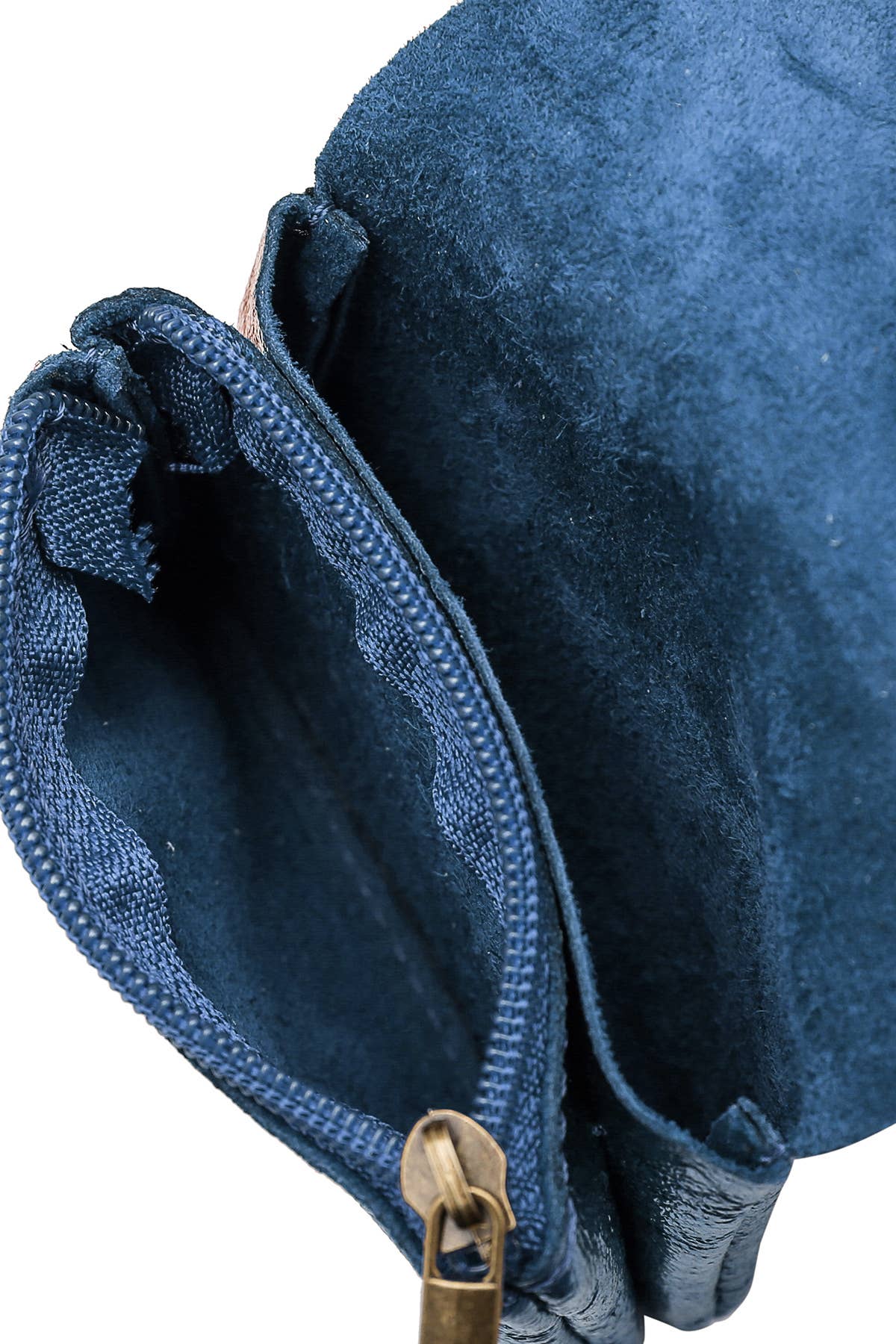 LUCE Purse : Metal blue