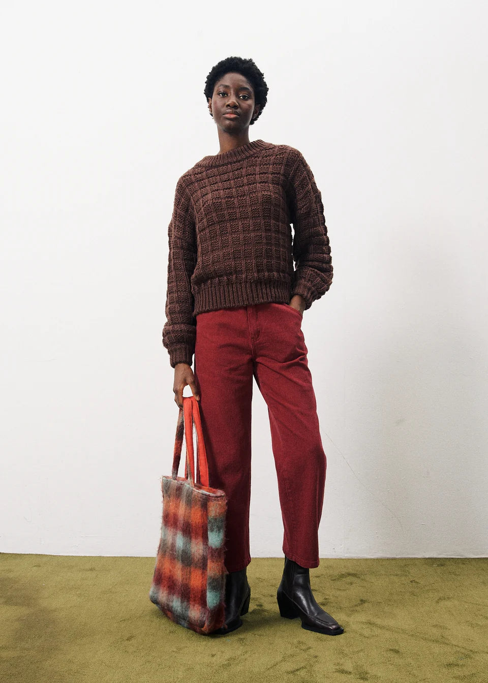 ABRA MULTICOLOURED BAG