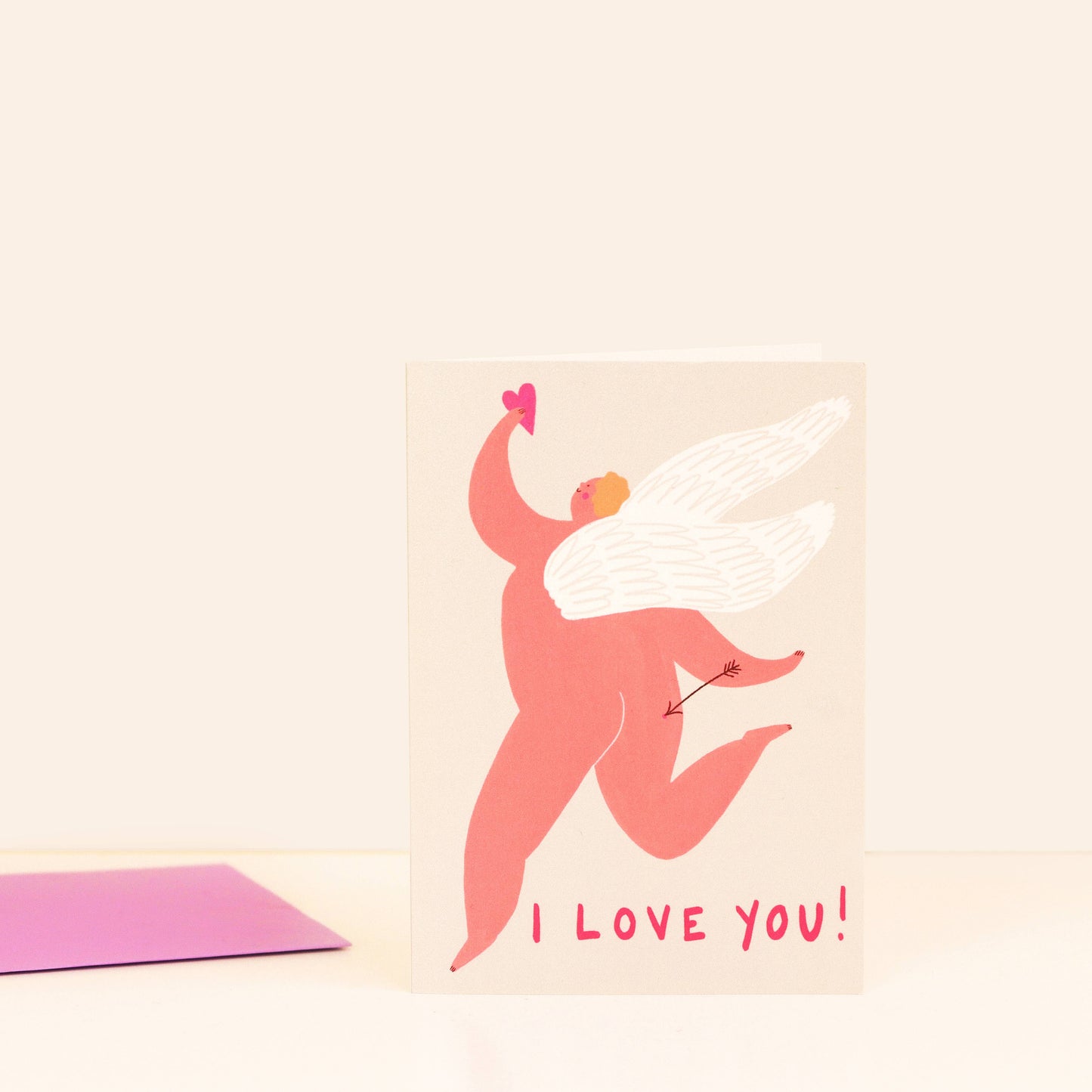 I Love You Cupid Card