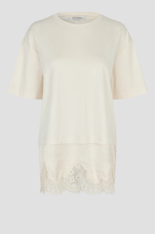 Vaccara Lace Tee