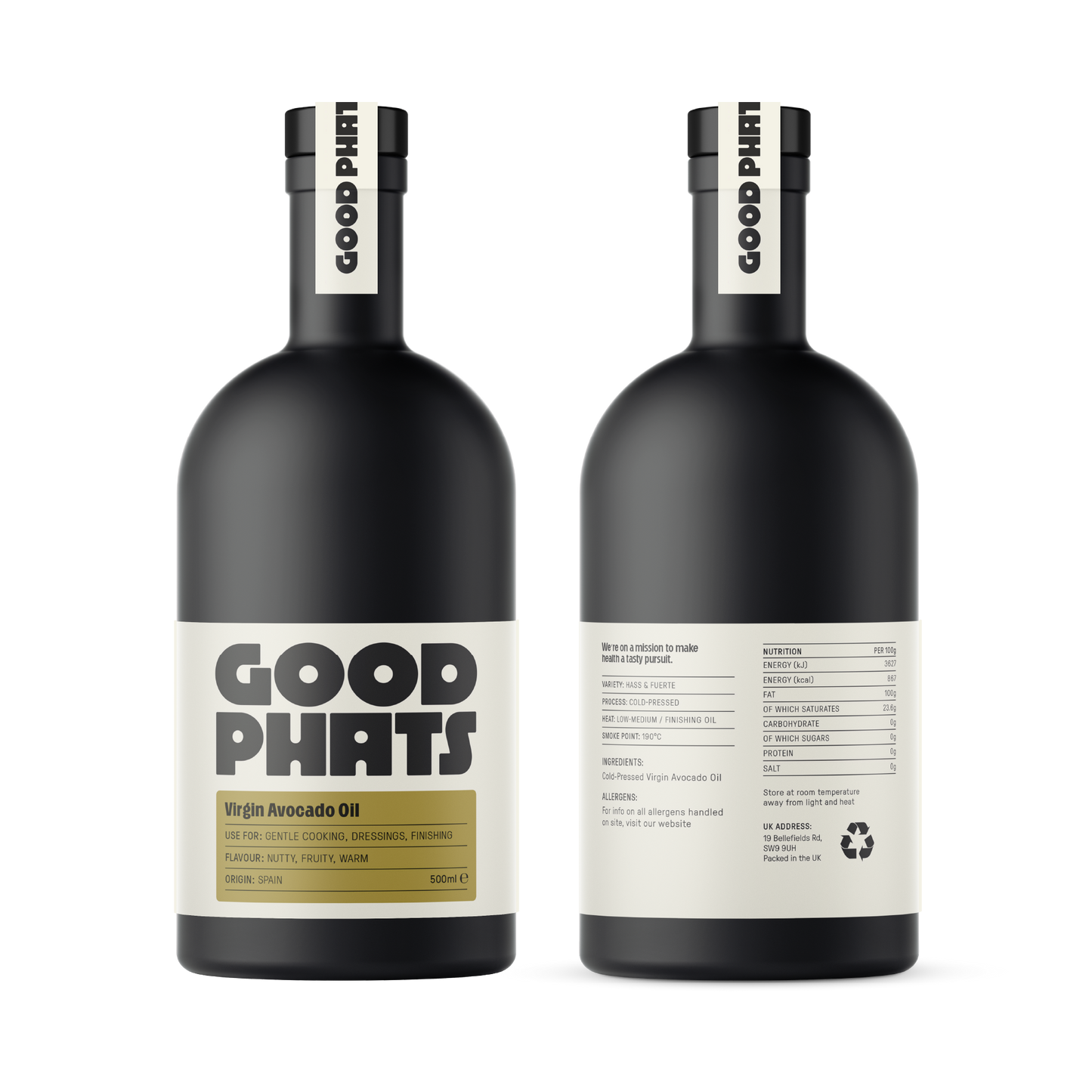 Virgin Avocado Oil 500ml