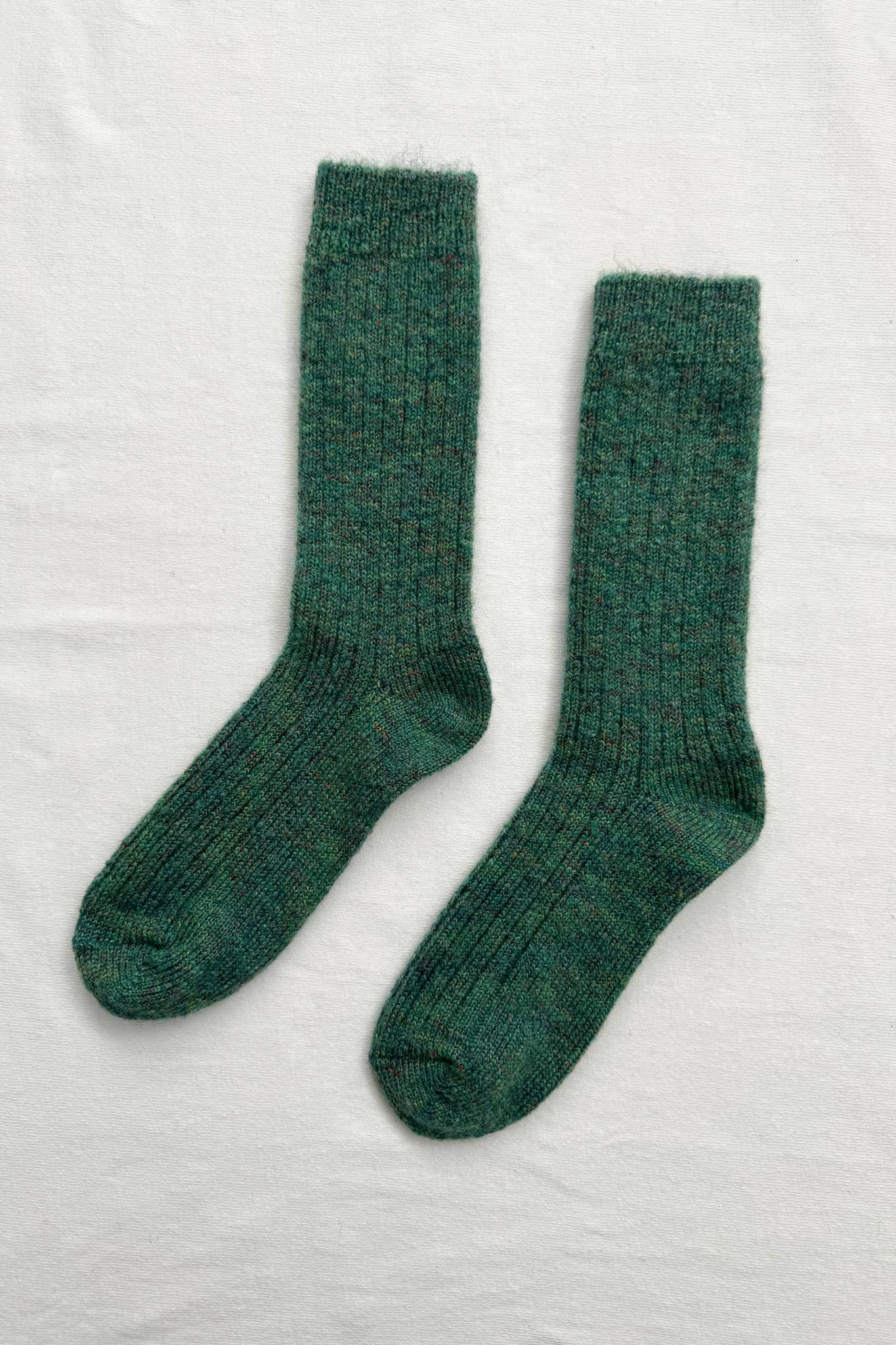 Margot Socks: Emerald