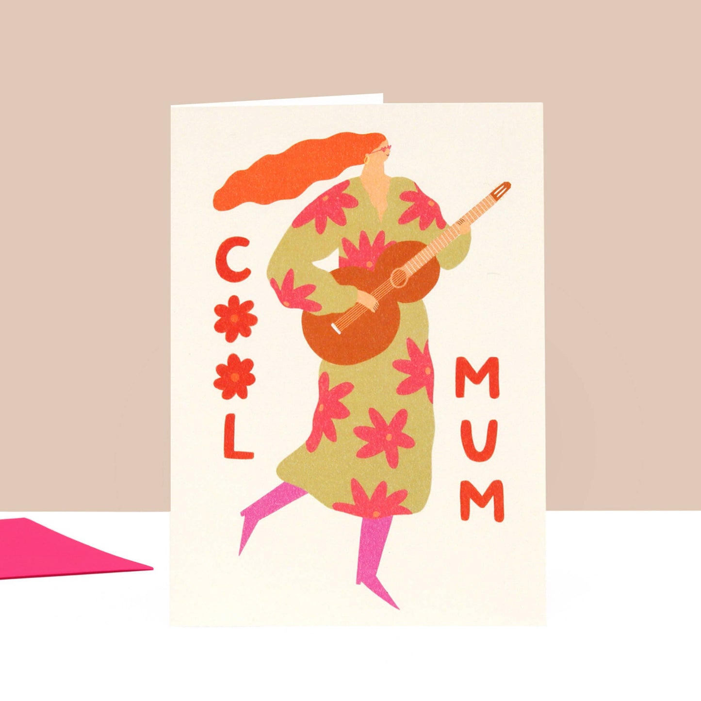 Cool Card | Mother’s Day | Mum Birthday |