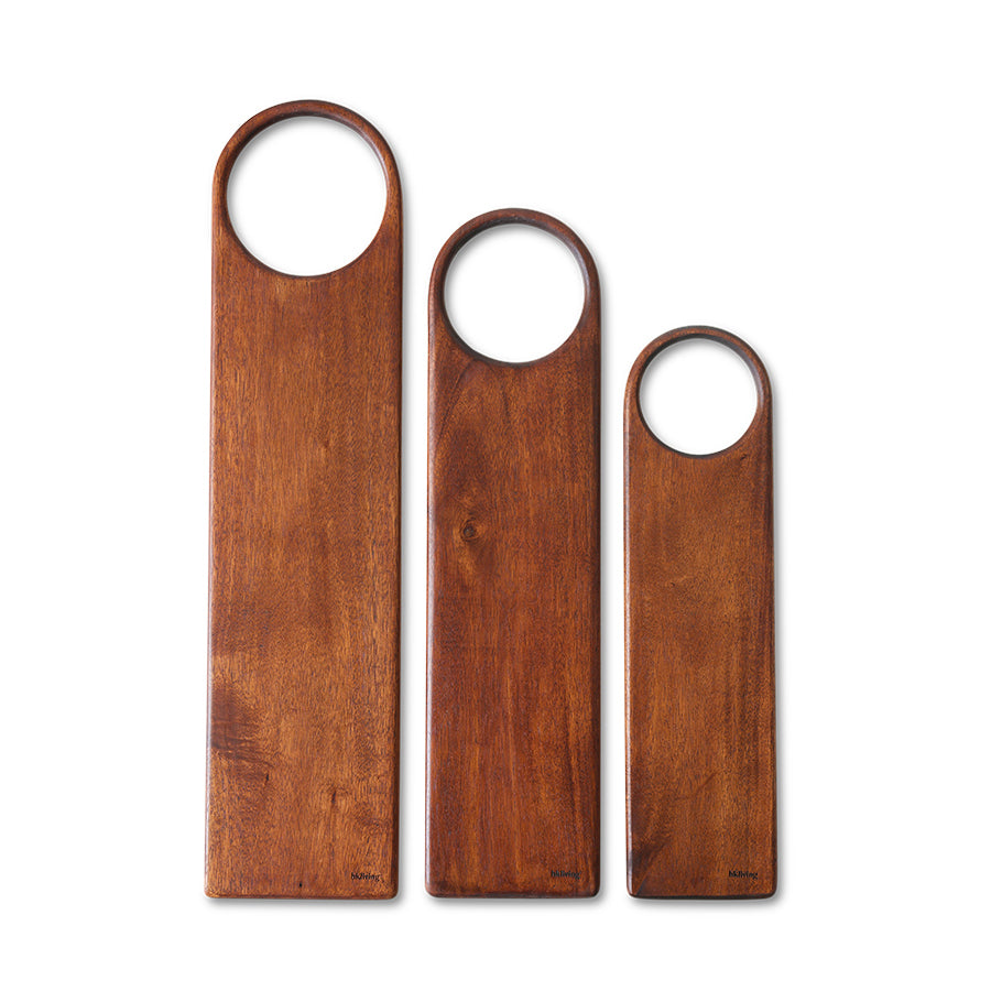 Acacia bread board : Large