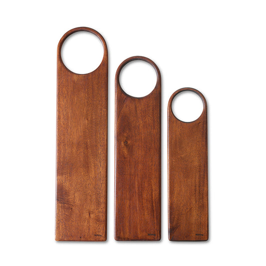 Acacia bread board : Large