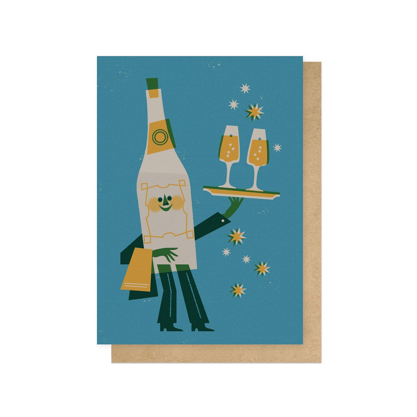 Sommelier Greetings Card