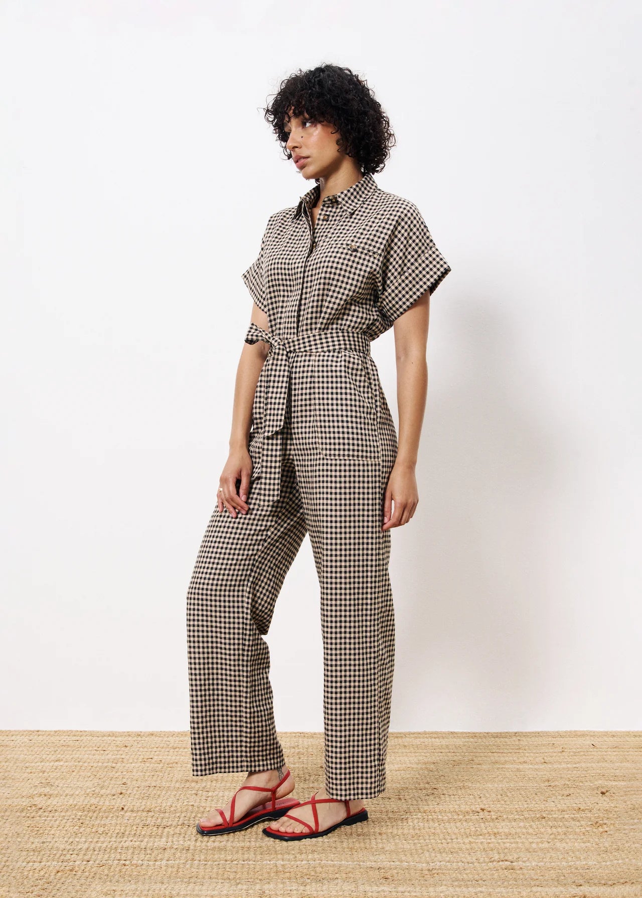 ELFIE BLACK JUMPSUIT