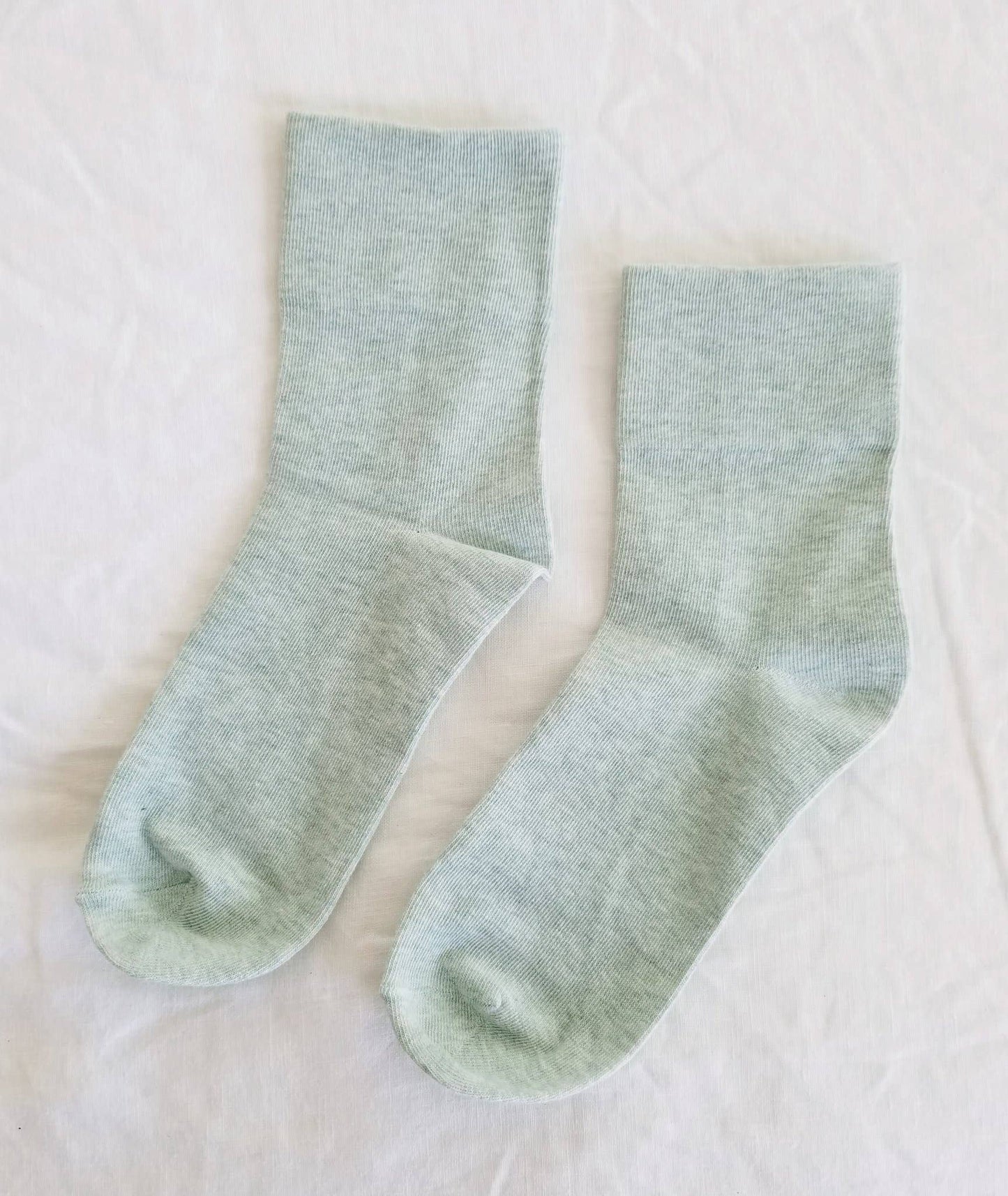 Sneaker Socks: Oatmeal