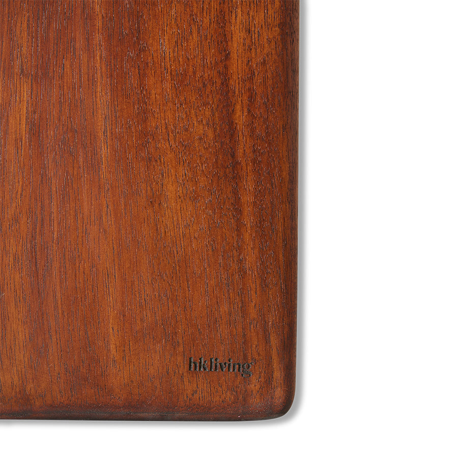 Acacia bread board : Large