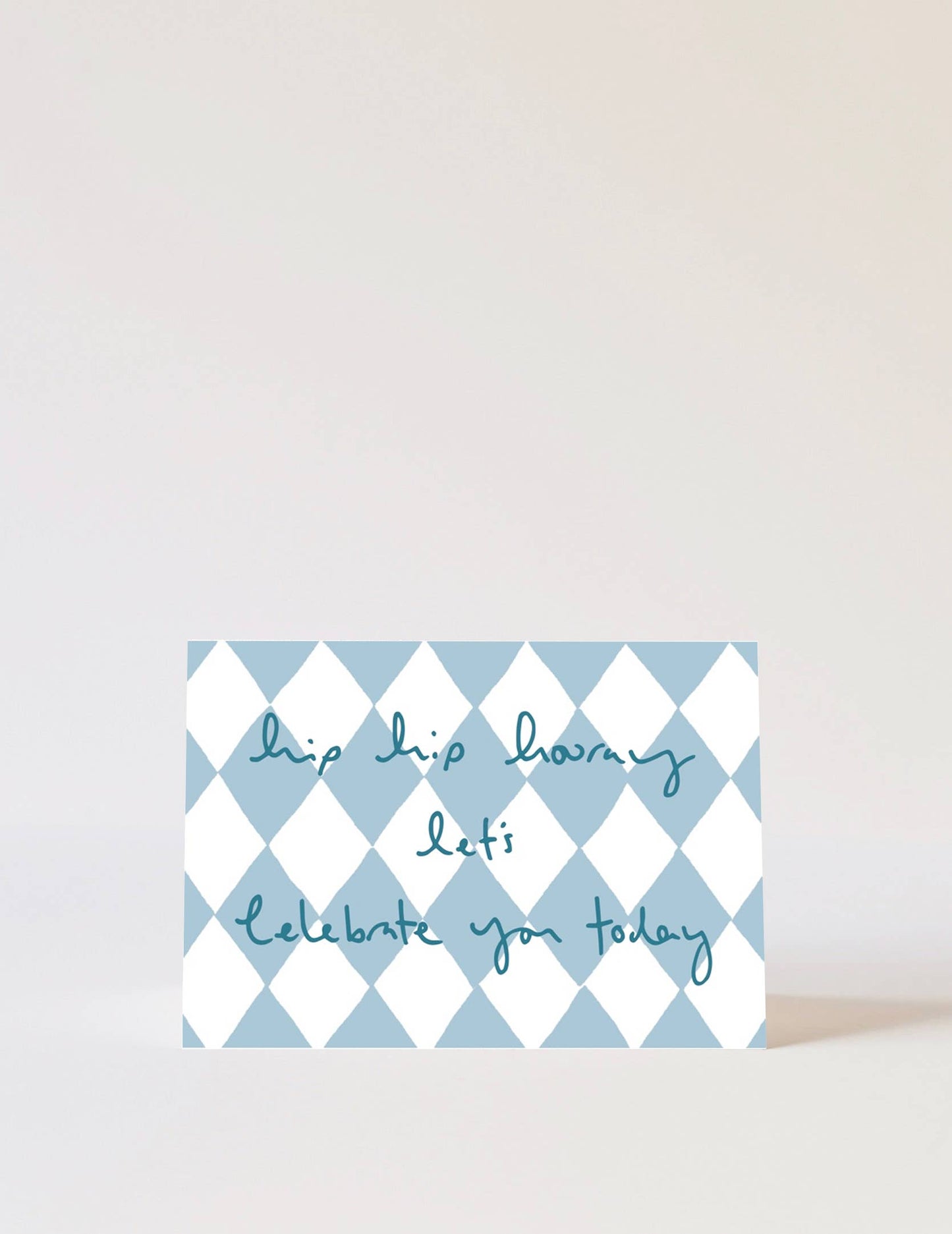 Hip Hip Diamond Celebration Card