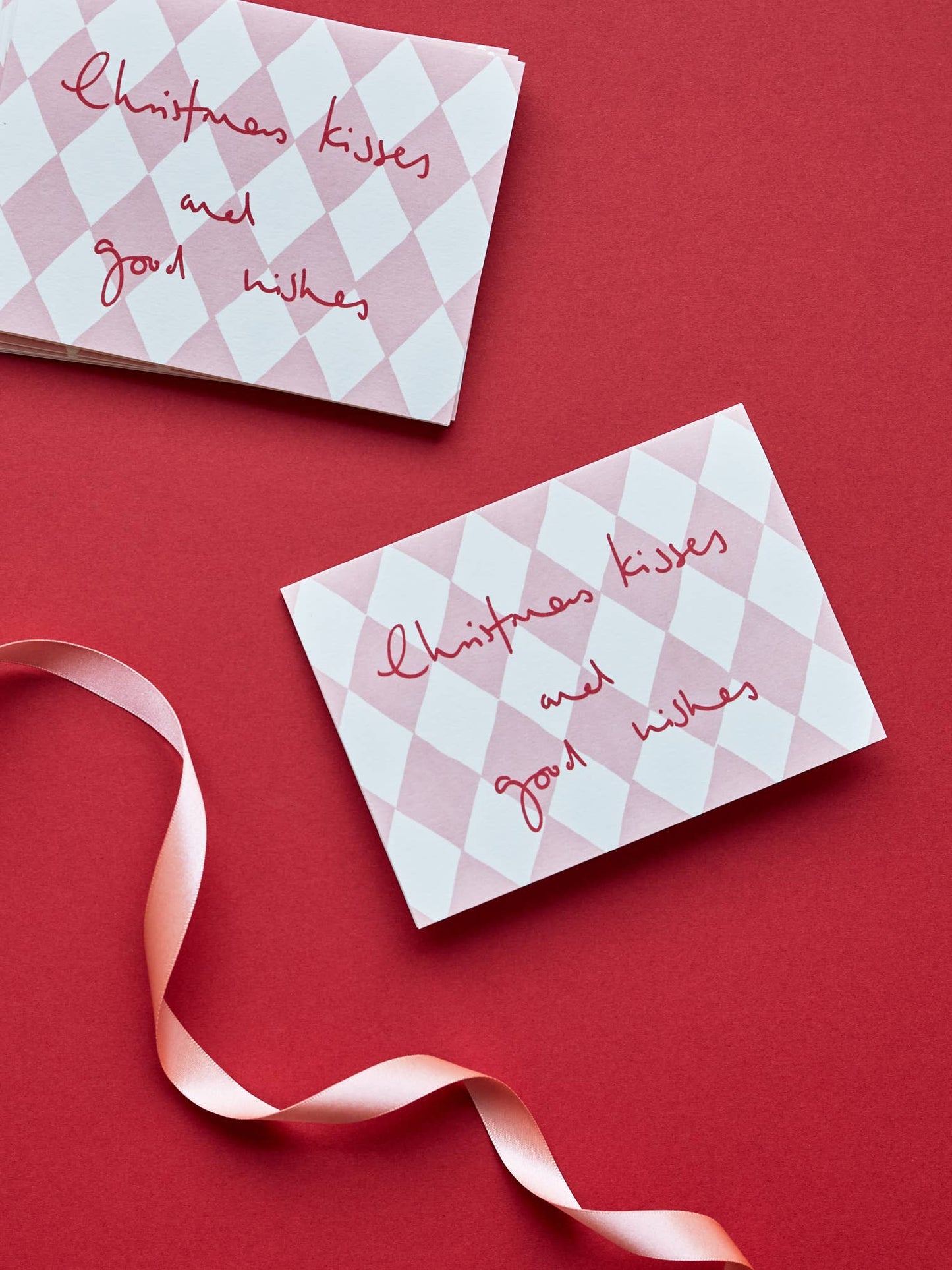 Christmas Kisses Card: Set