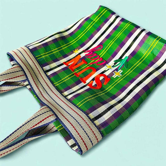 Shopper recycelter Kunststoff Sonntag