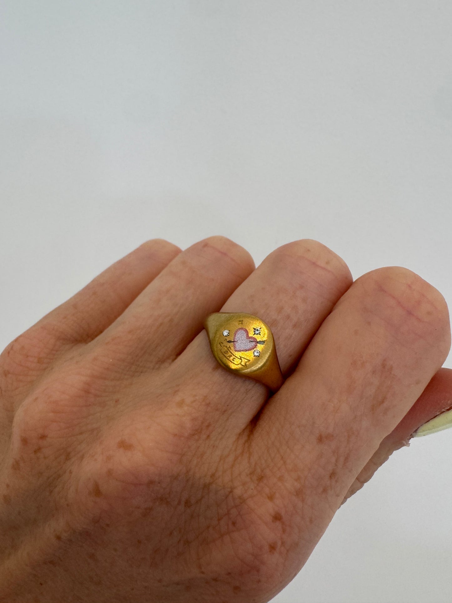 Love you ring