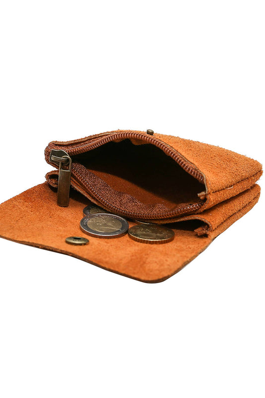 Small Leather : Rust