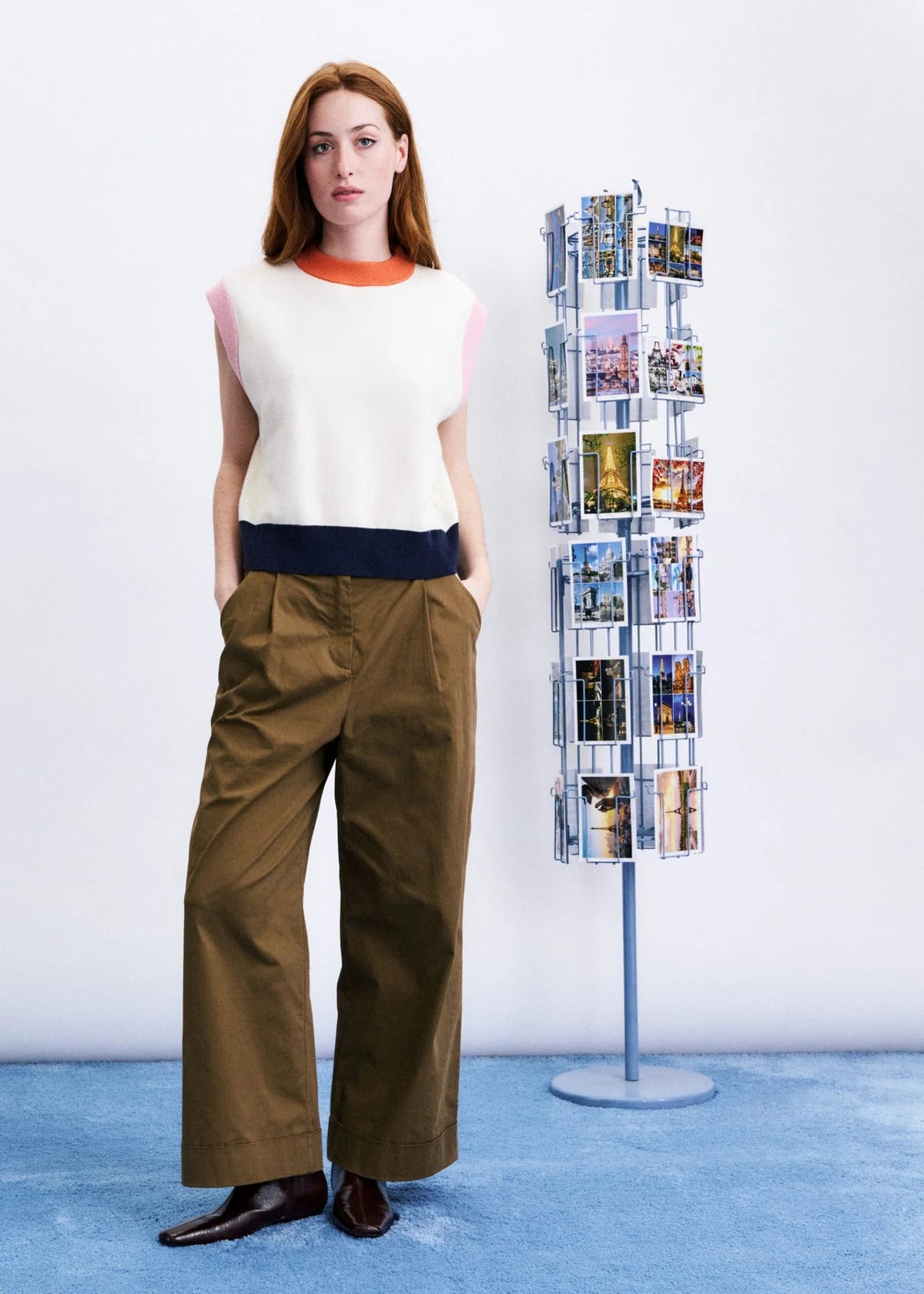 MICKLE CREAM PULLOVER