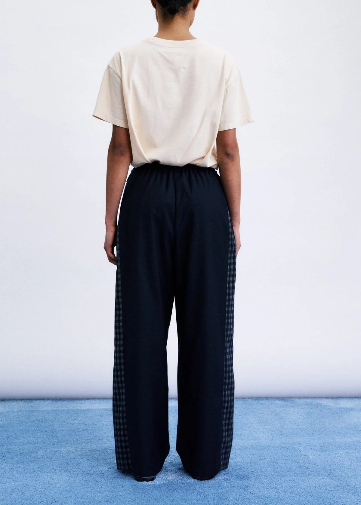 JIRISAN NAVY BLUE PANTS