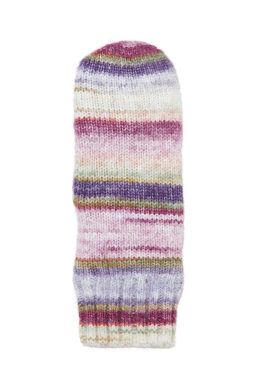 Ichi Purple Stripe Mittens