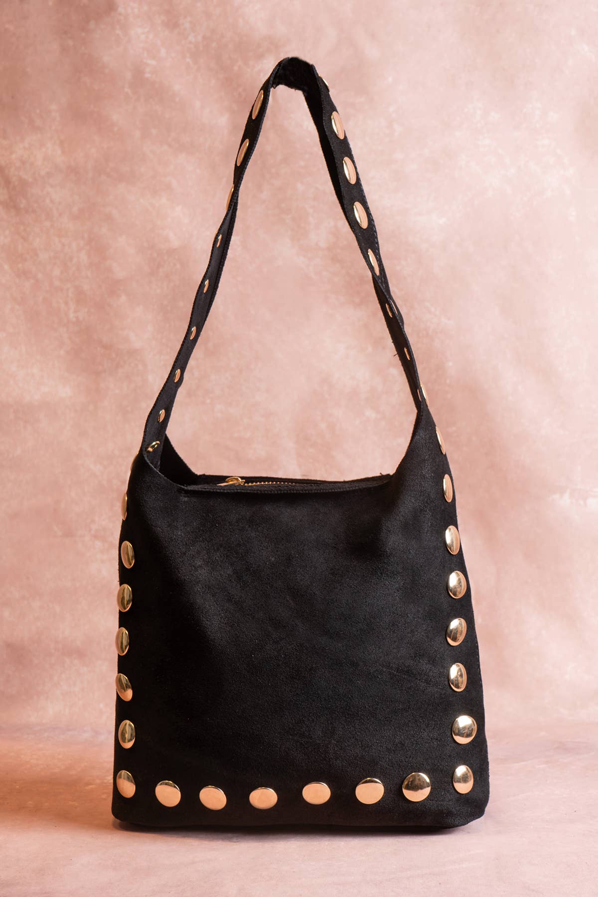 ALEXANE SUEDE Bag : Black