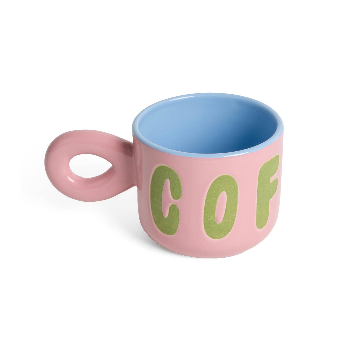 Helio Ferretti Coffee Mug - Pink