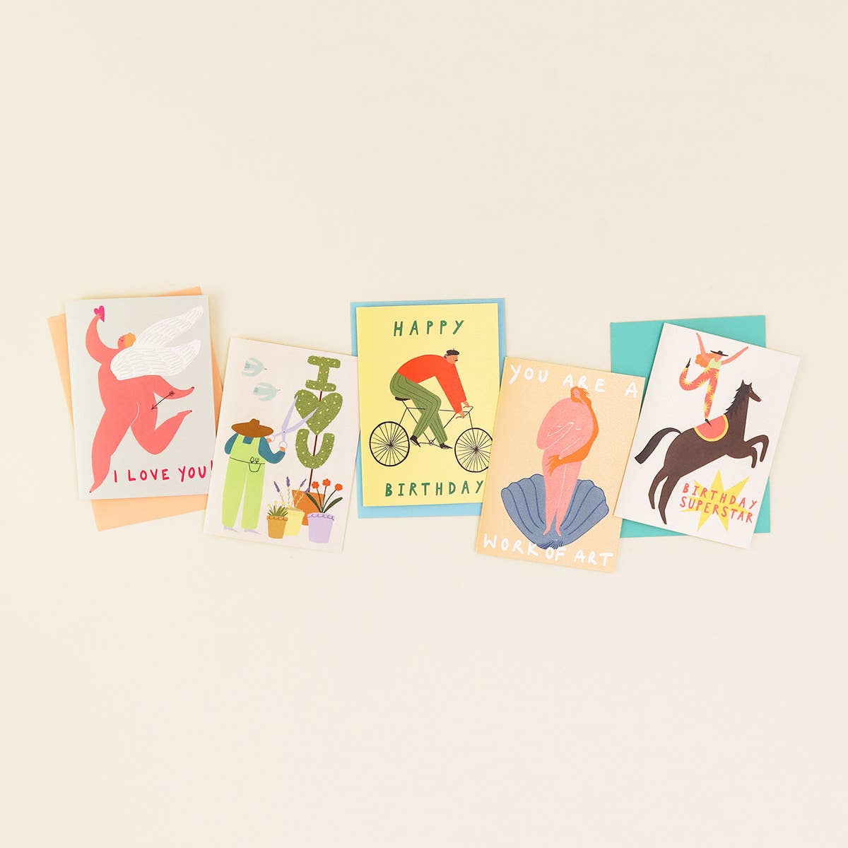 I Love You Cupid Card