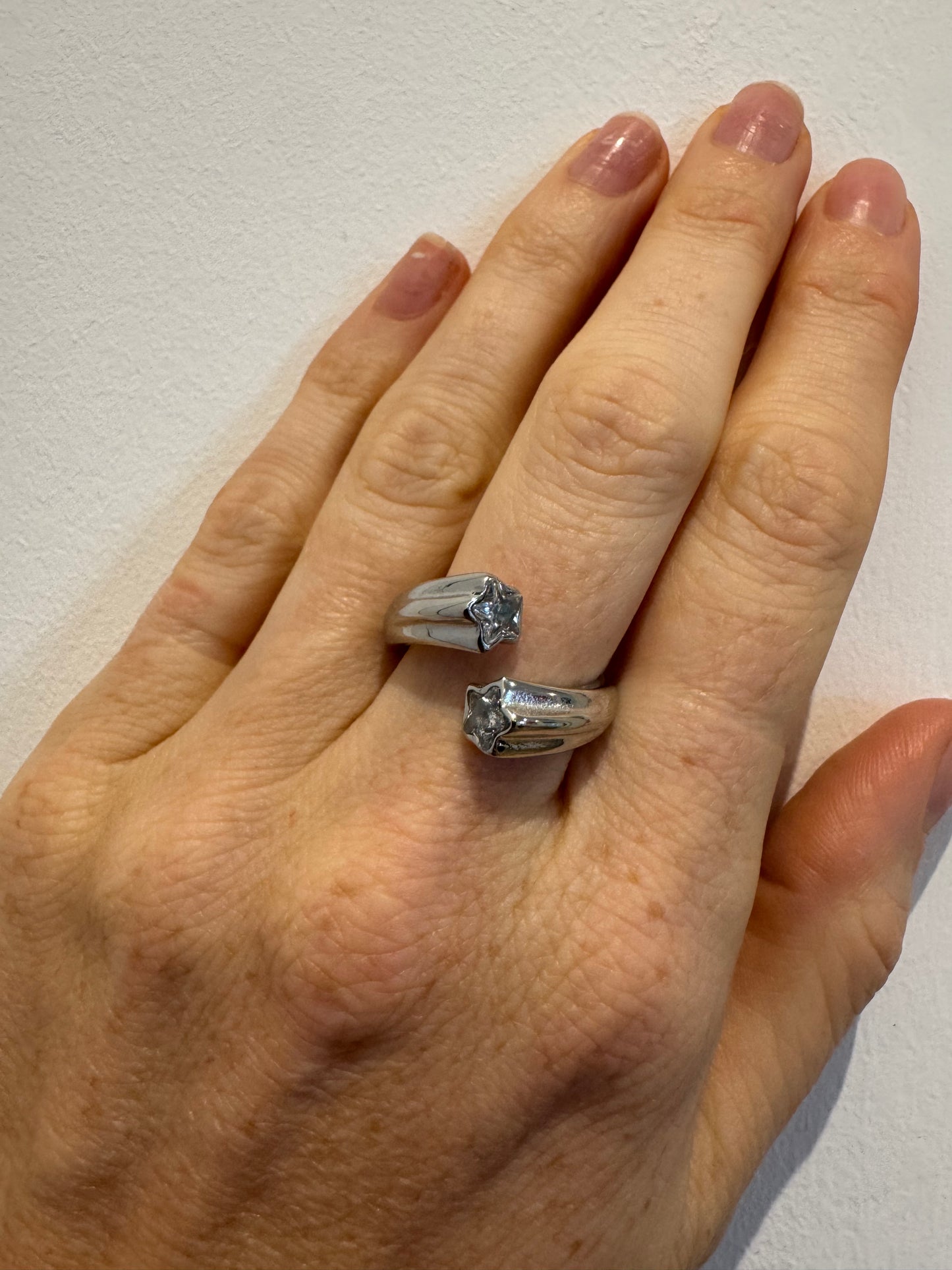 Star Bright Ring : Gold \ Silver