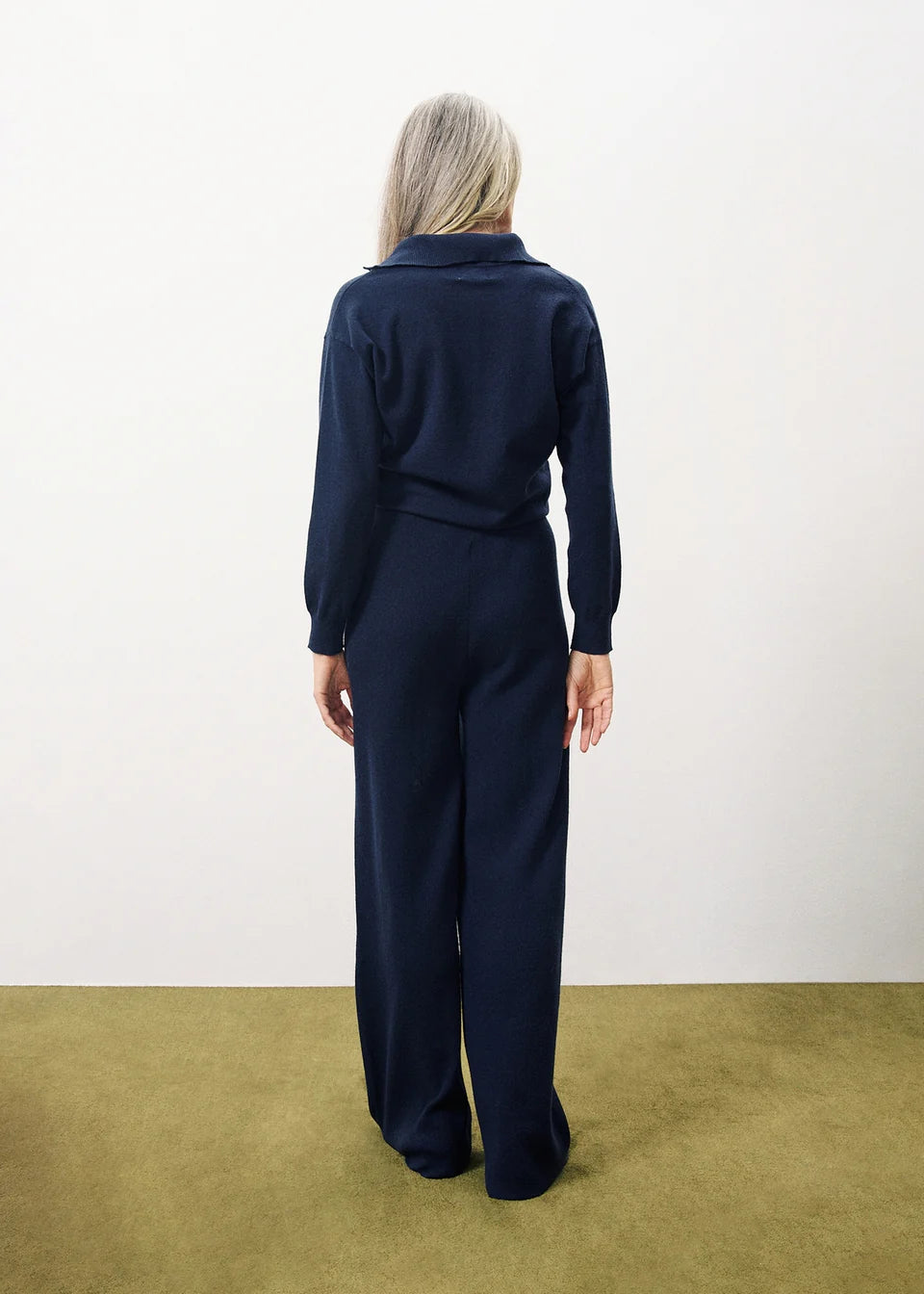 NANDY BLUE SWEATER