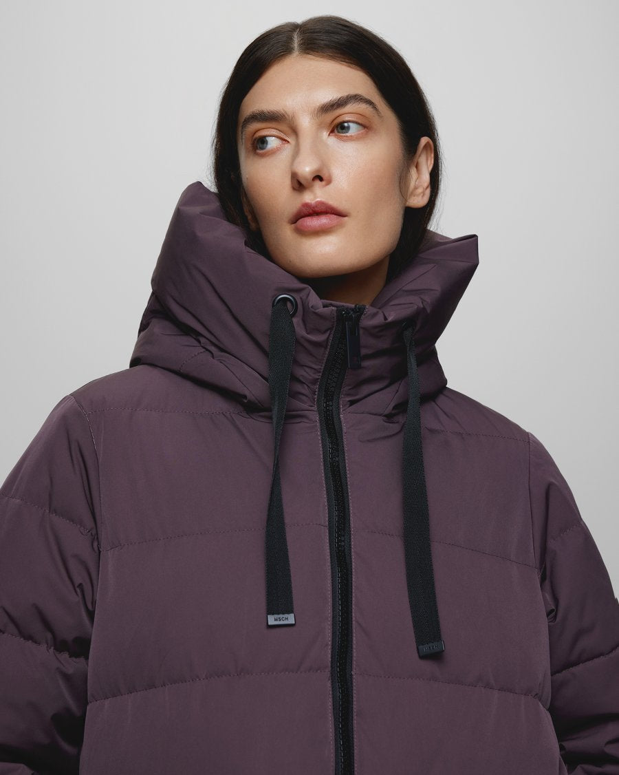 Pavine Down Zip Coat