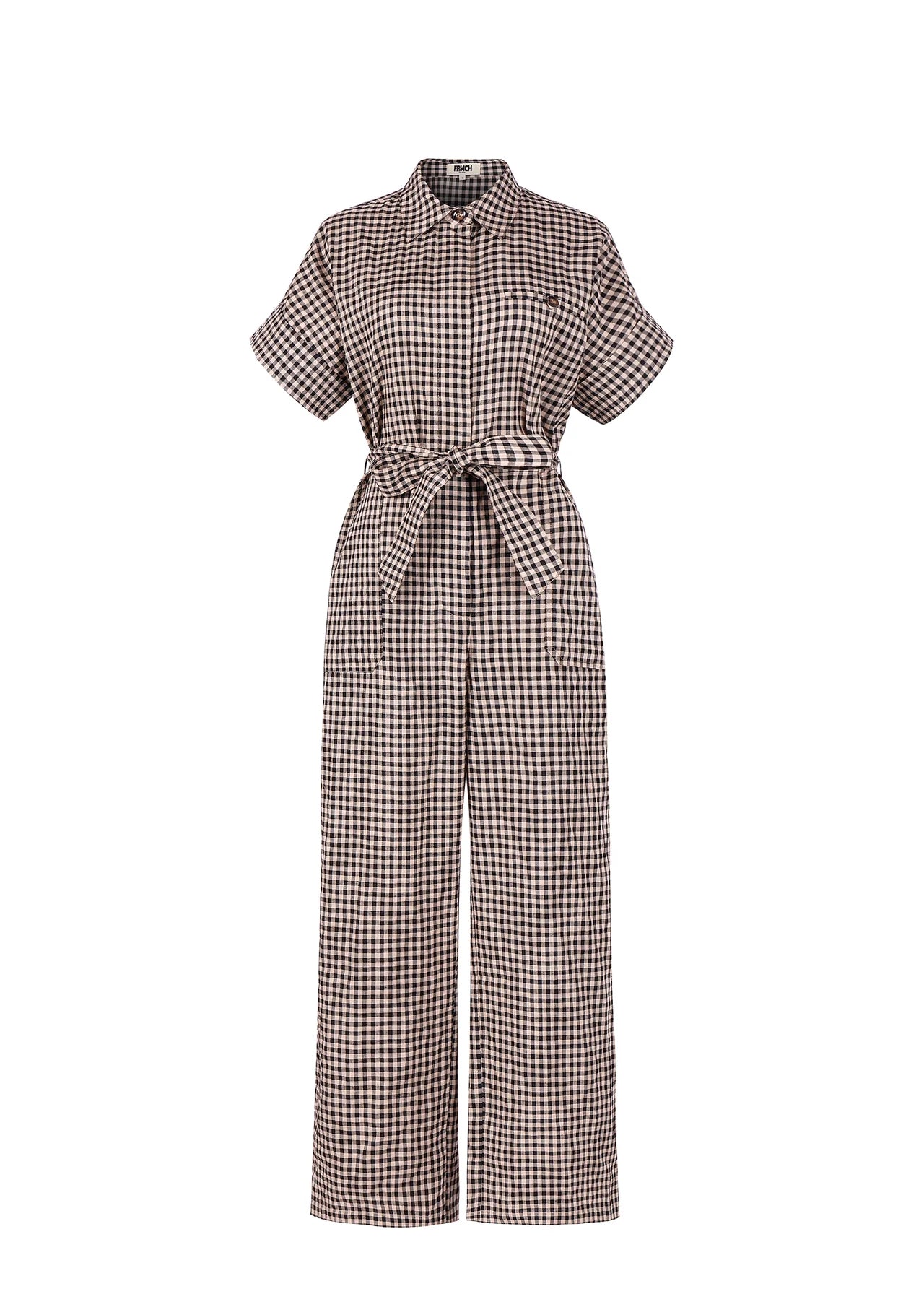 ELFIE BLACK JUMPSUIT