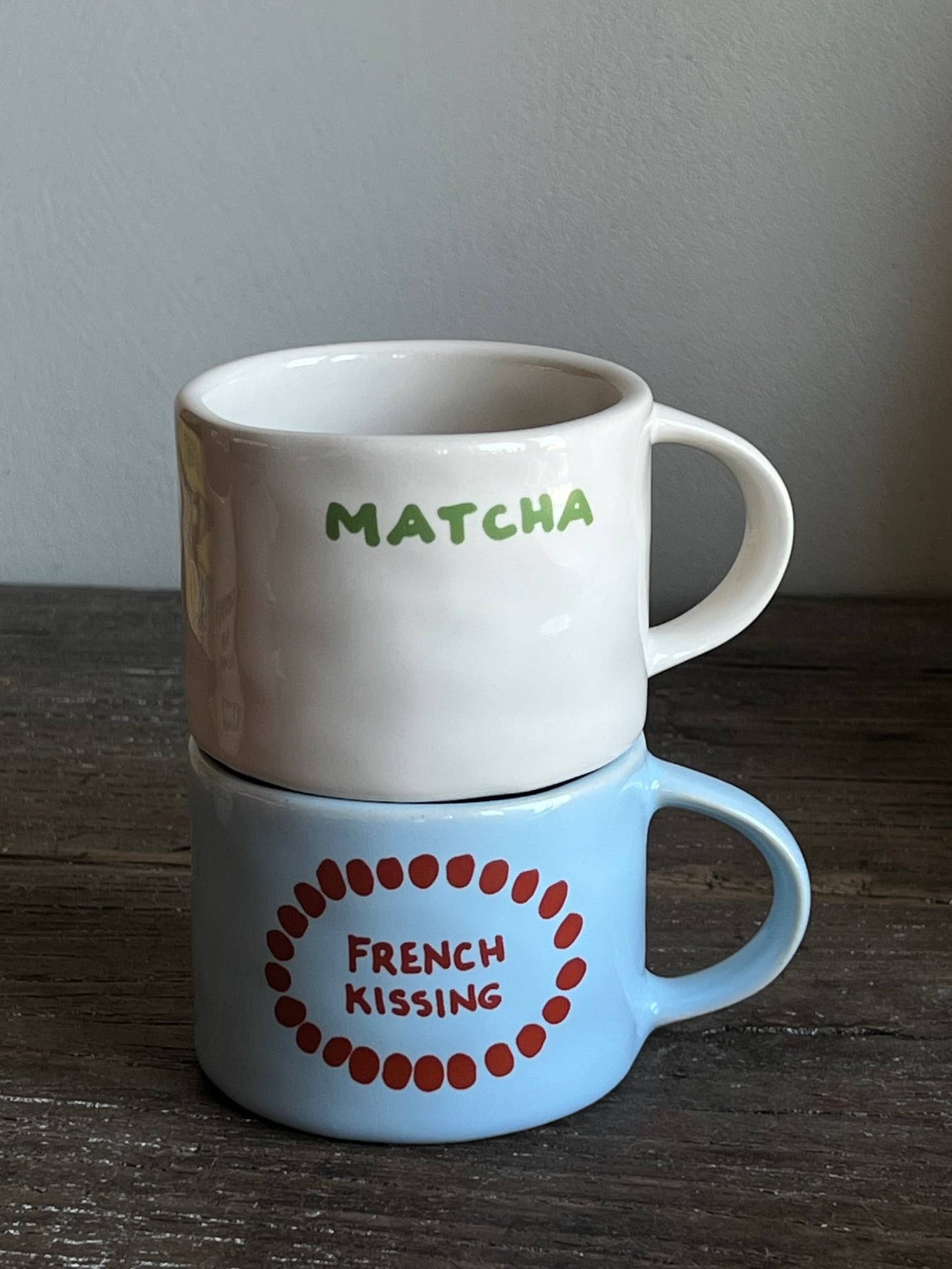 French kissing Mug
