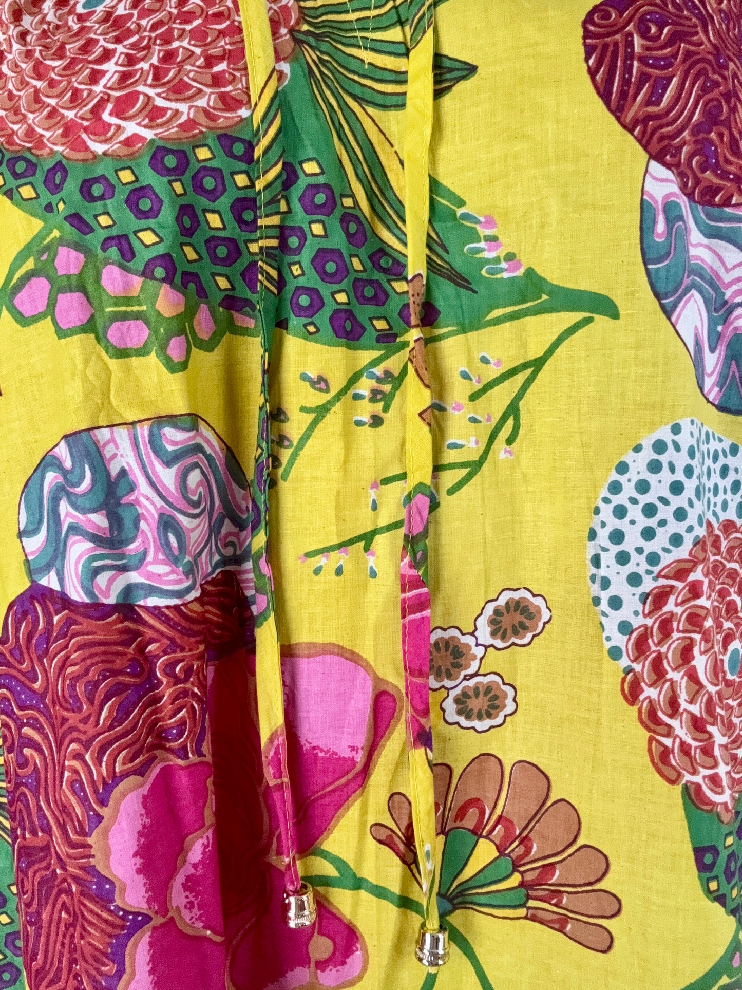 Yellow Fusion Landmark Dress