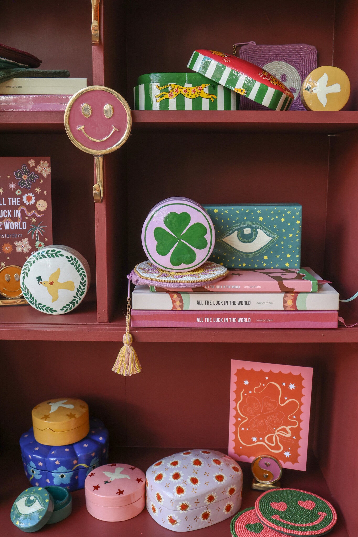 Lucky Clover Box