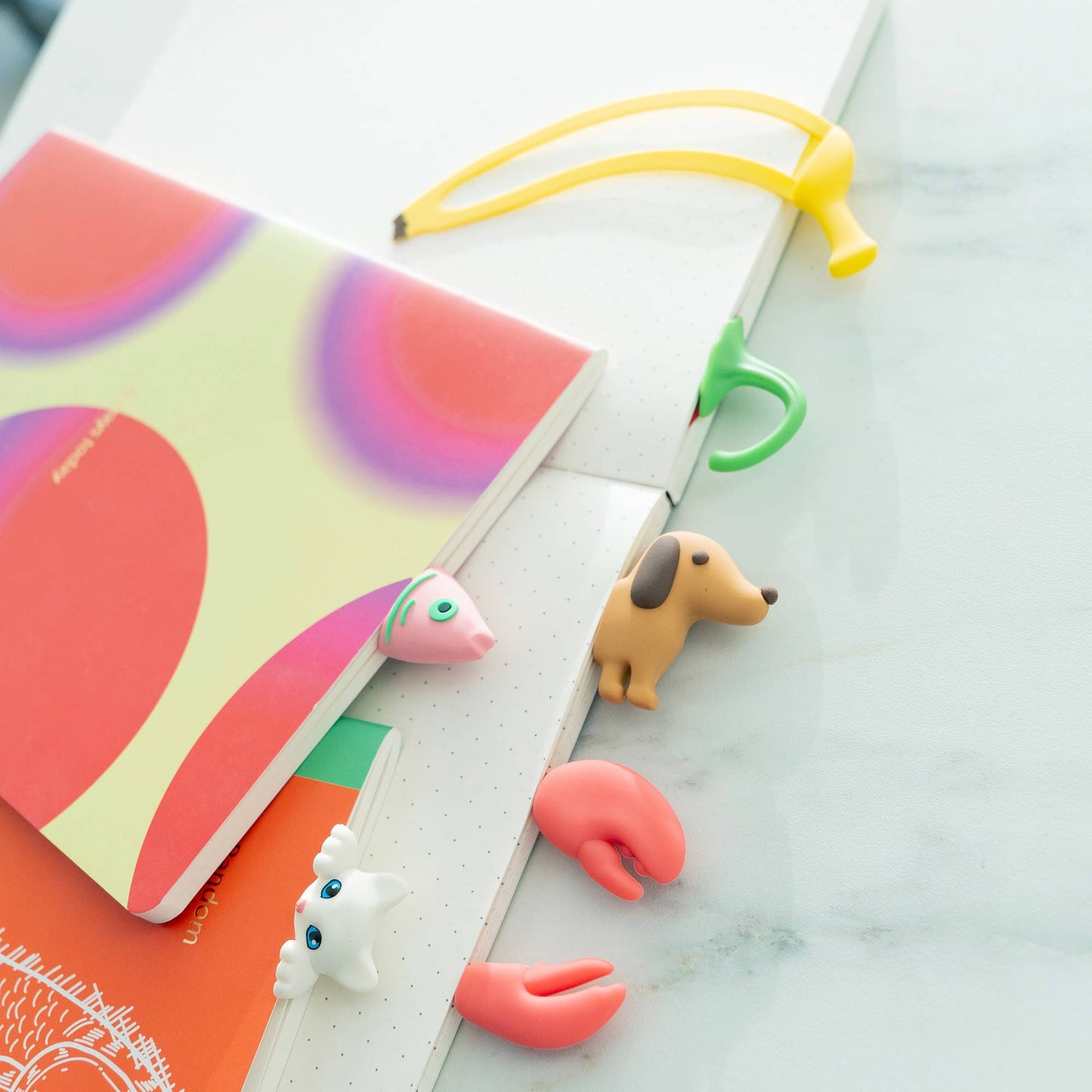 Helio Ferretti Bookmark - fish Bookmark