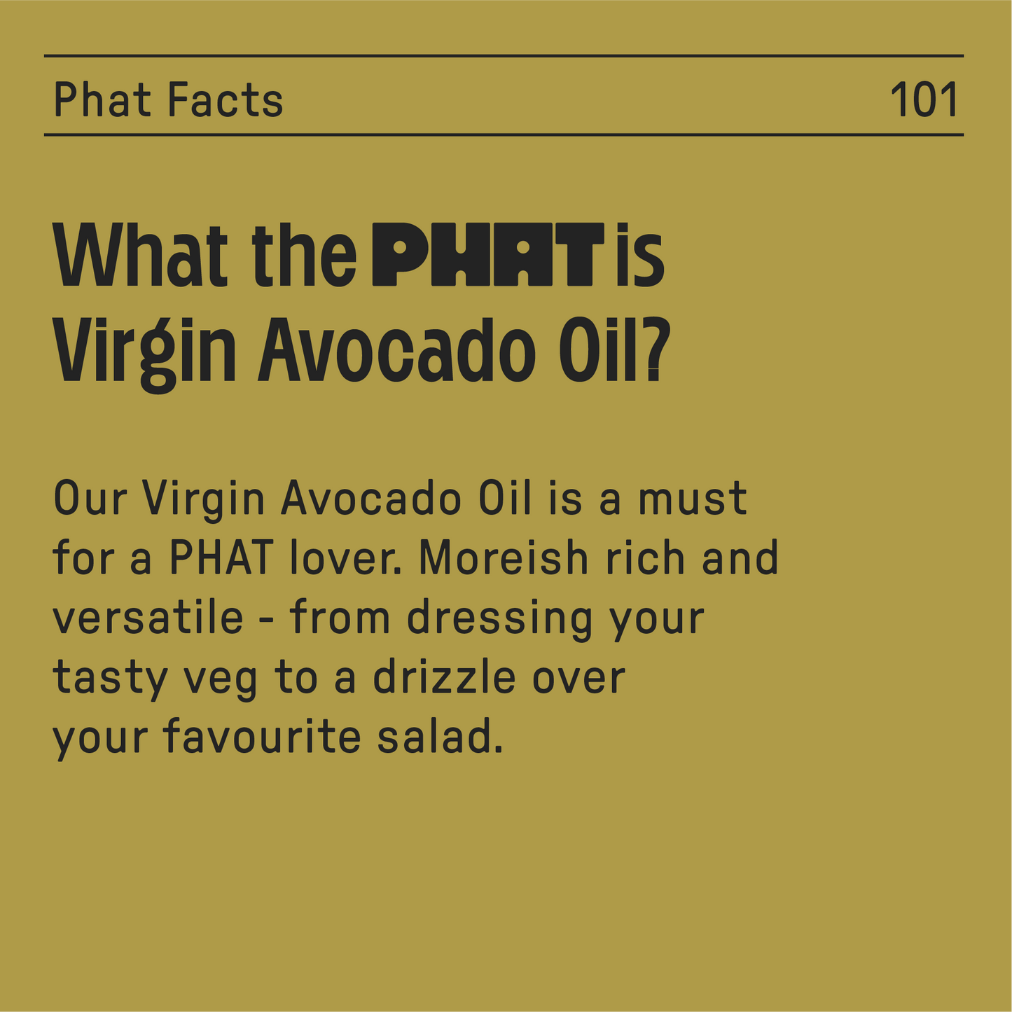Virgin Avocado Oil 500ml
