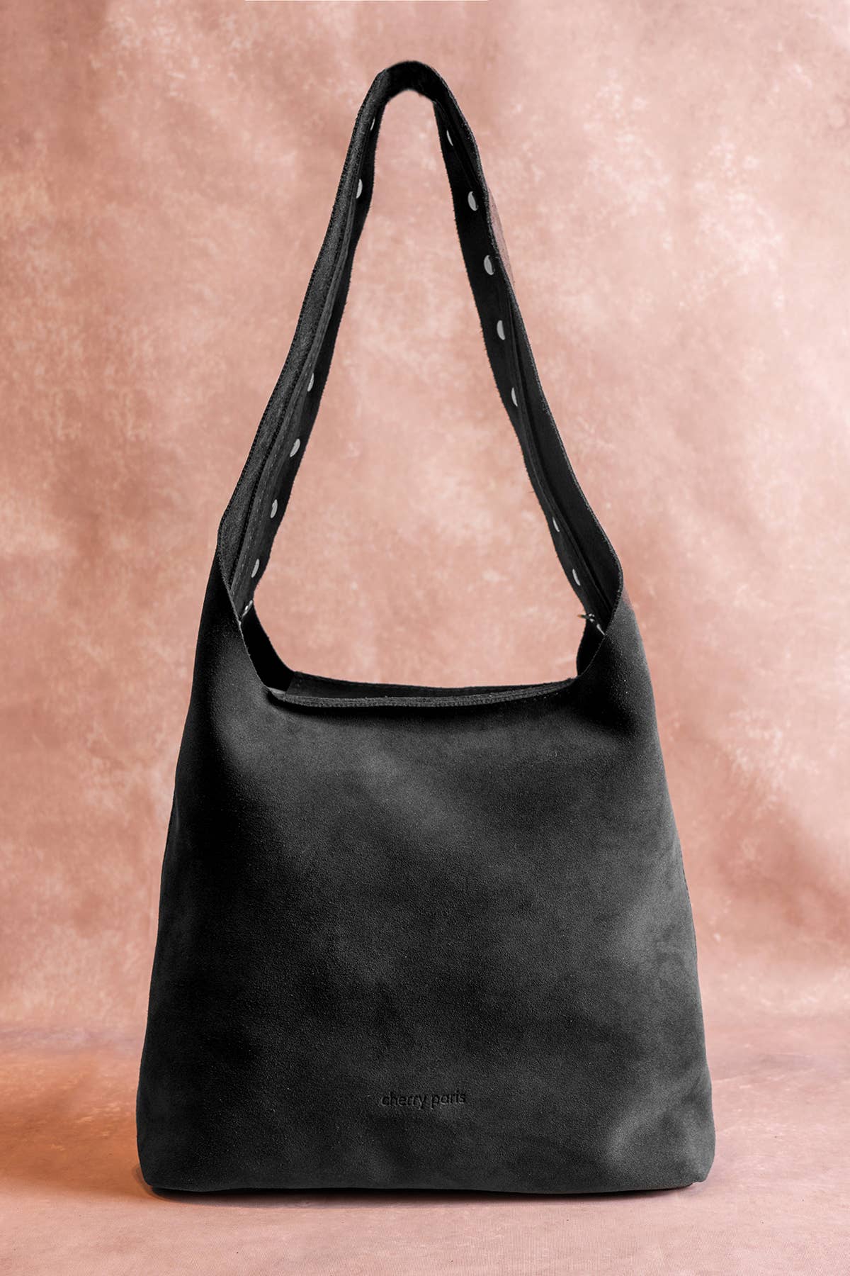 ALEXANE SUEDE Bag : Black