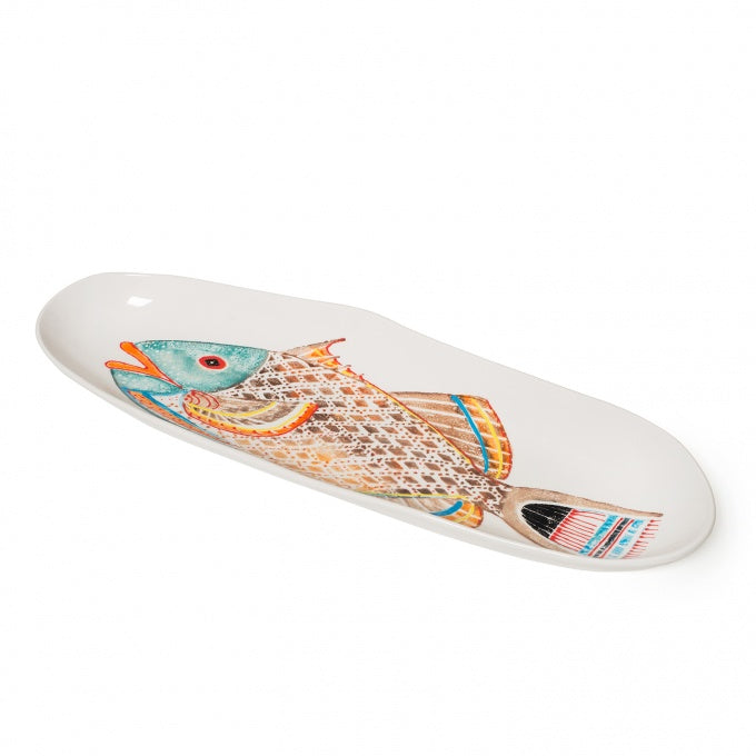 Narrow fish Platter