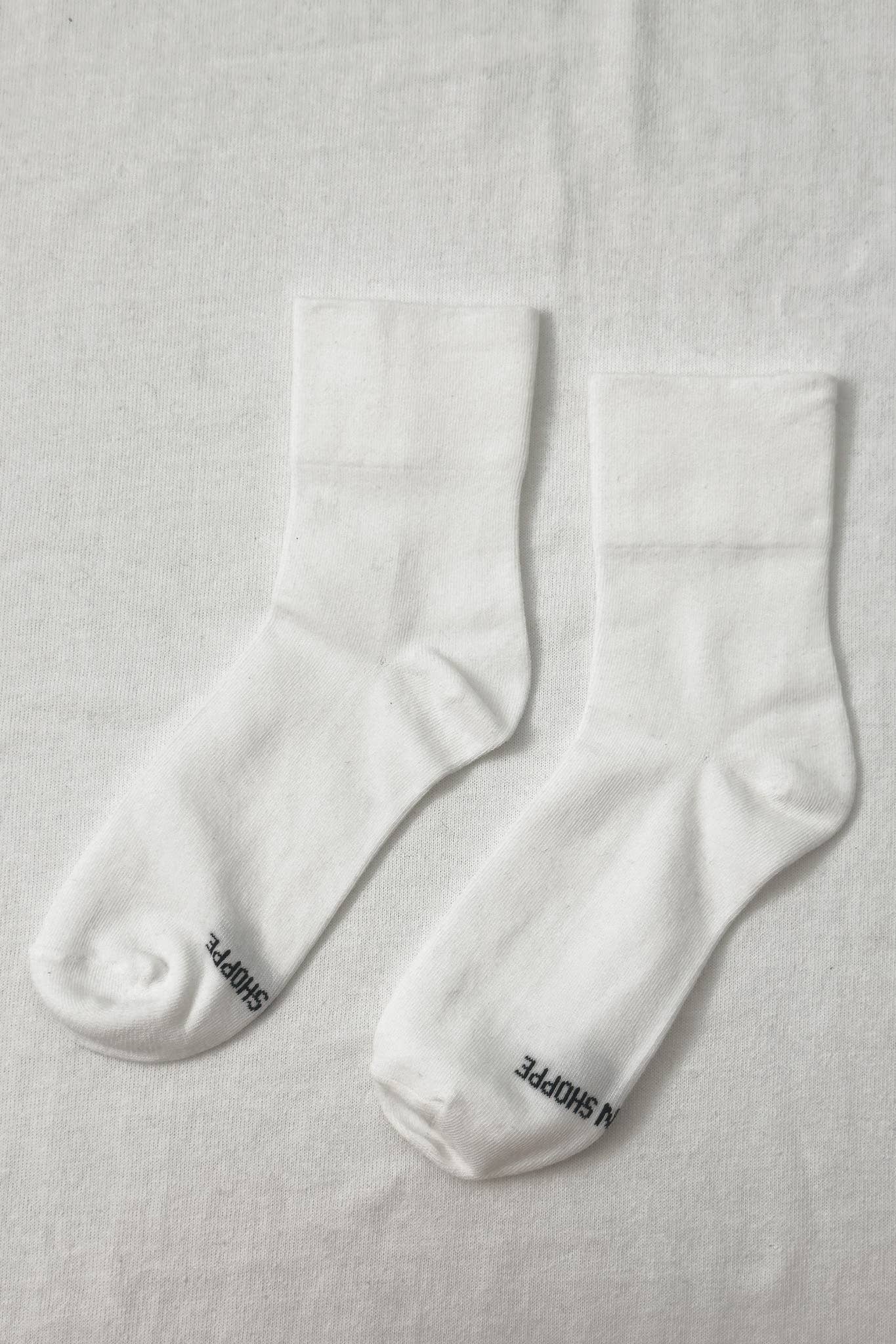 Sneaker Socks: Ht. Cocoa