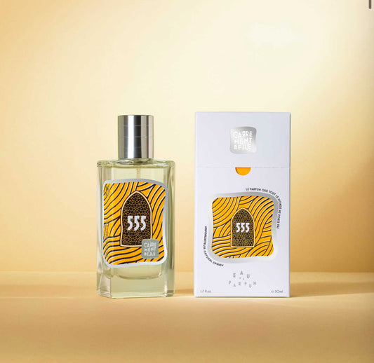 555
eau de parfum