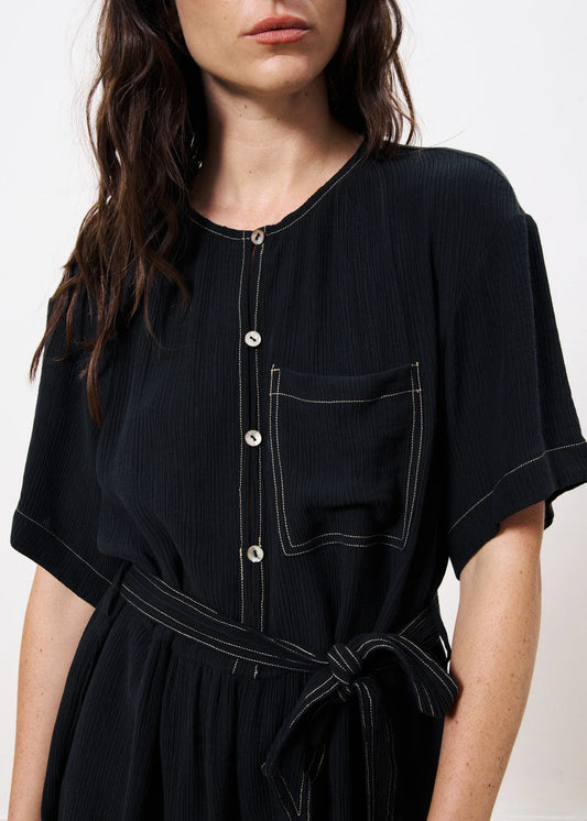 LEILOO BLACK COMBISHORT