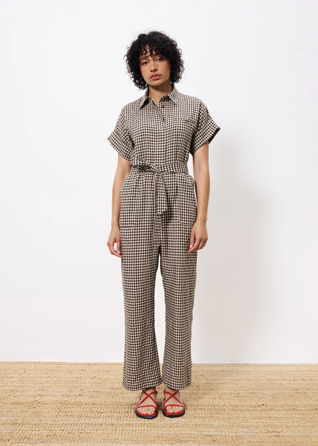 ELFIE BLACK JUMPSUIT