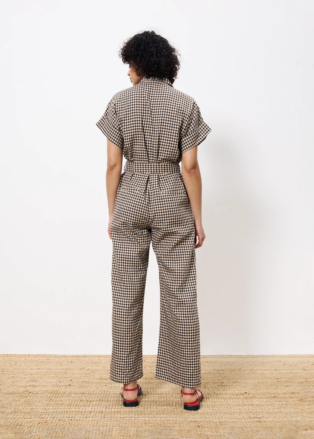 ELFIE BLACK JUMPSUIT