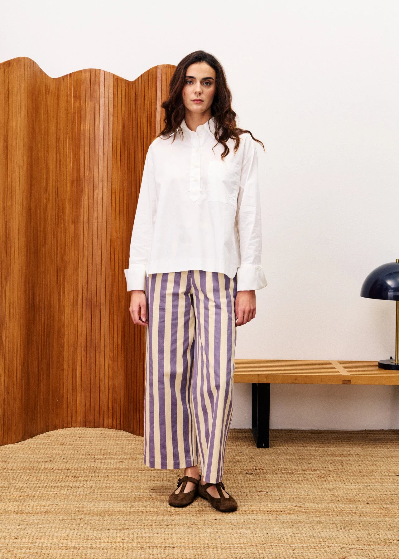 AUSTEN LILAC PANTS