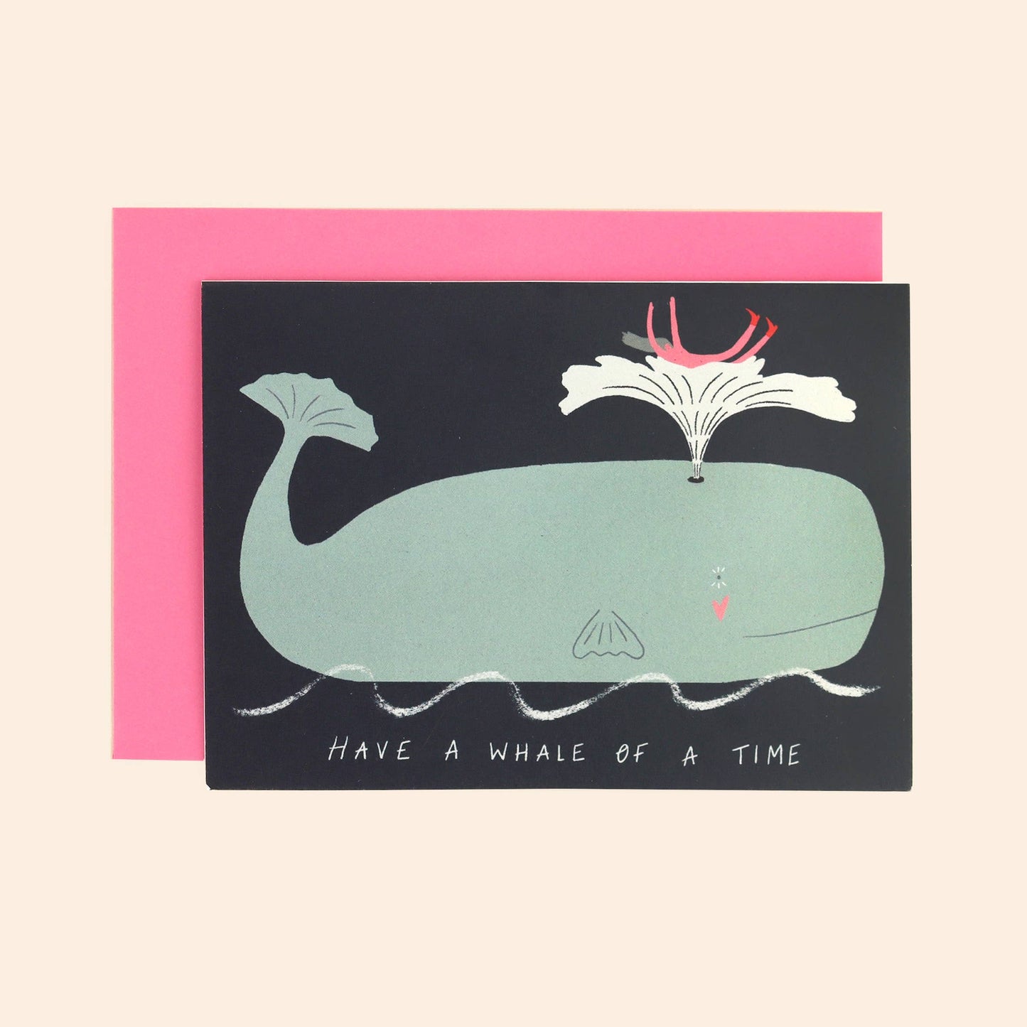 Have a Whale of a Time Greeting Card | Birthday Card