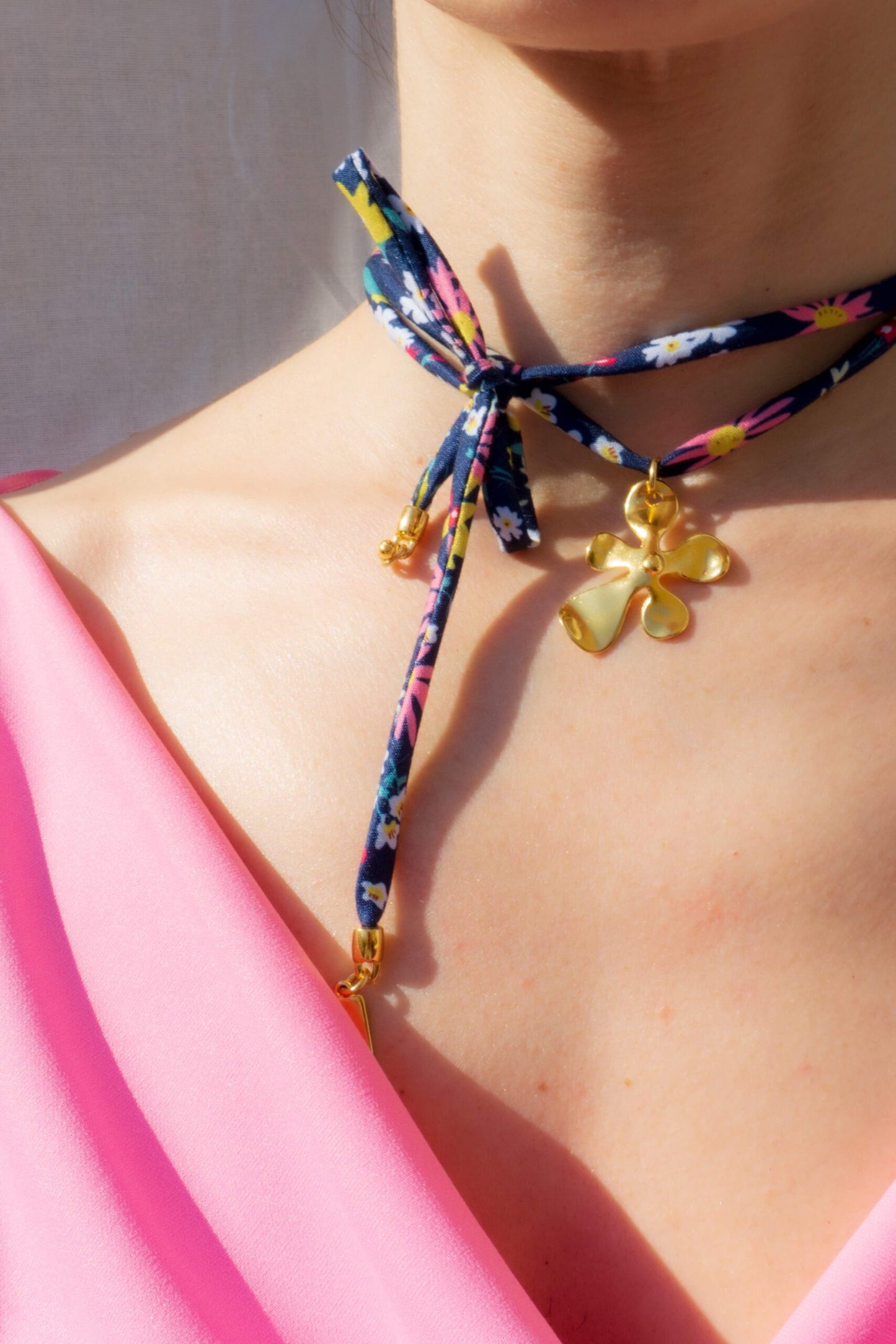 Mathe Flower Child Necklace