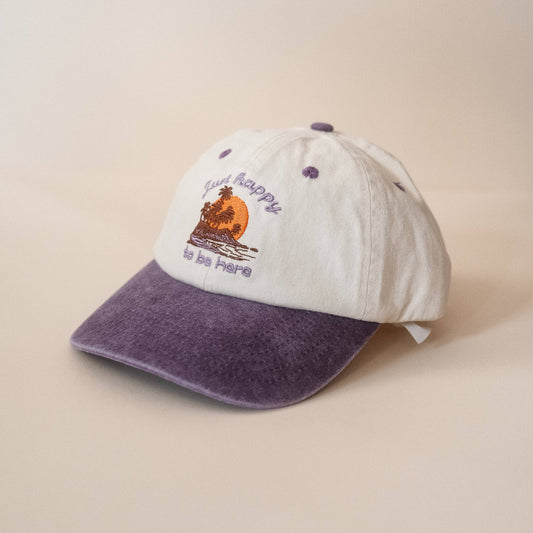 Embroidered cap