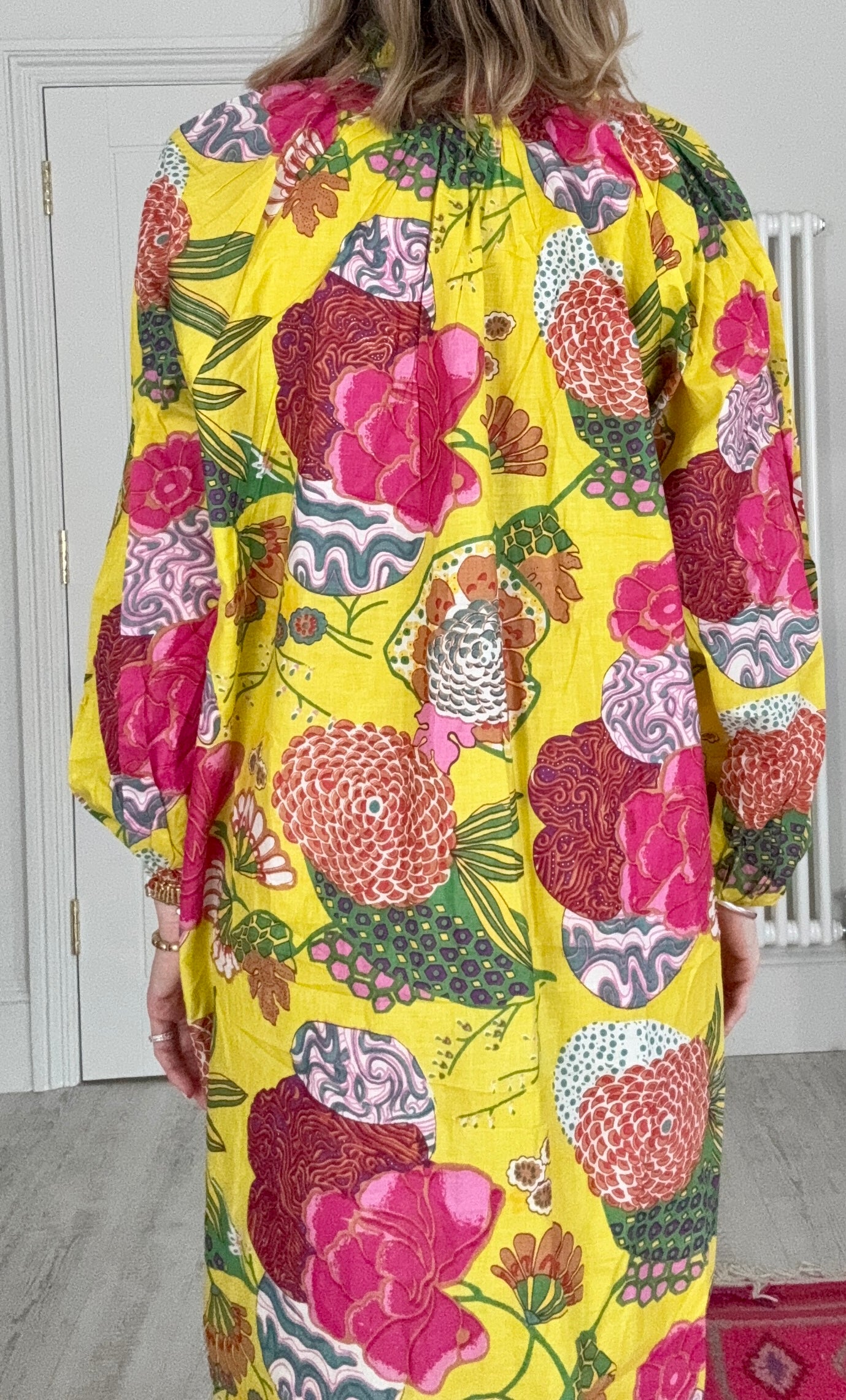 Yellow Fusion Landmark Dress