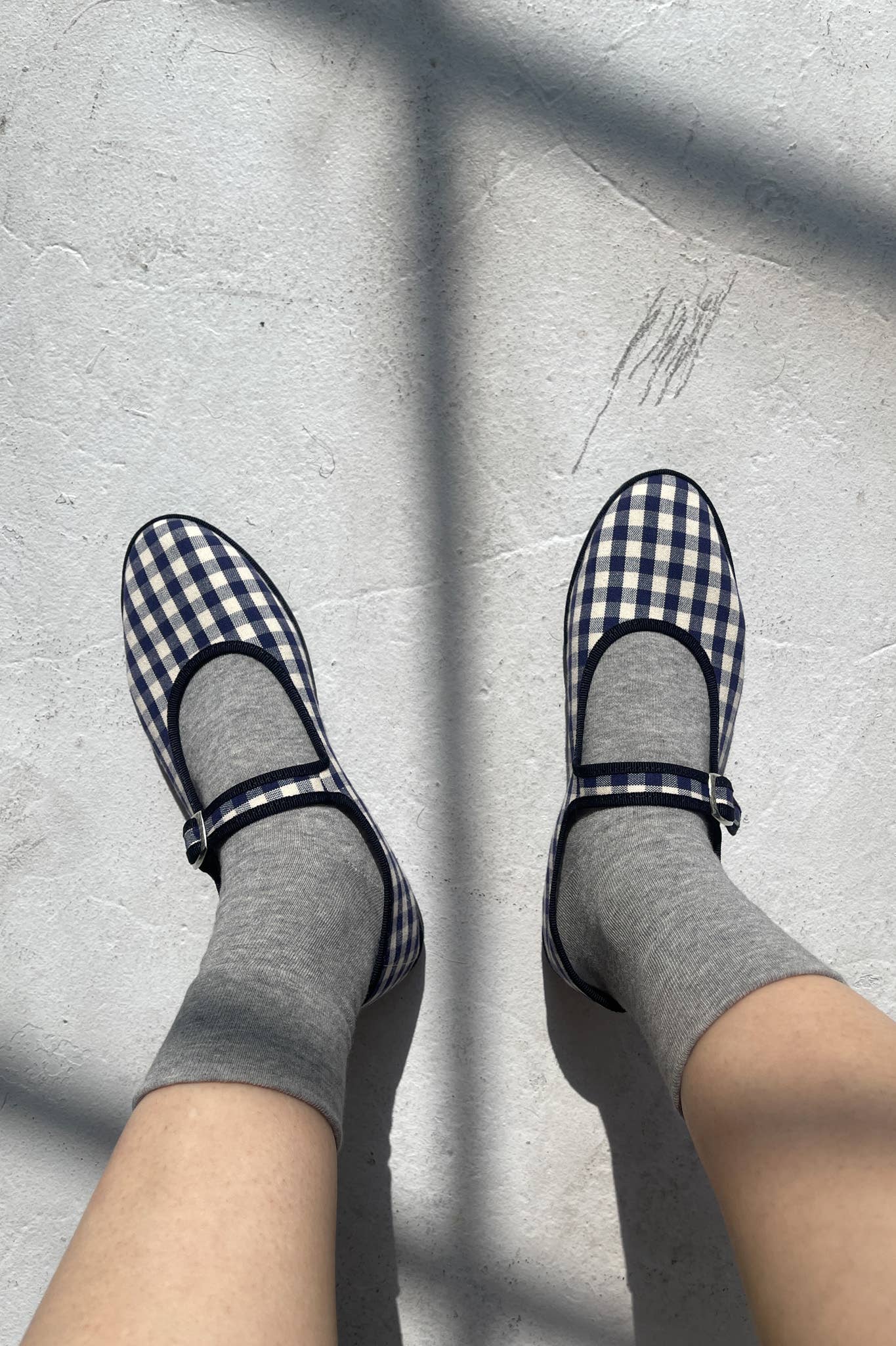 Sneaker Socks: Ht. Cocoa