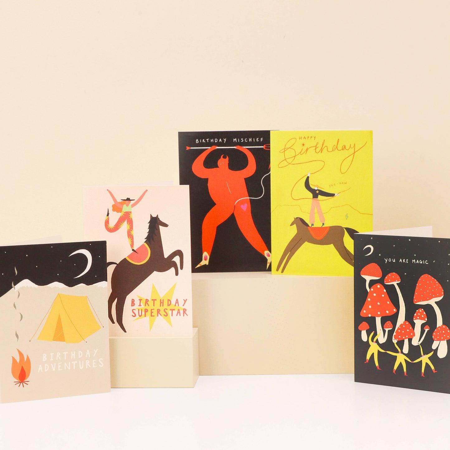 Yee-Haw Cowboy Birthday Card