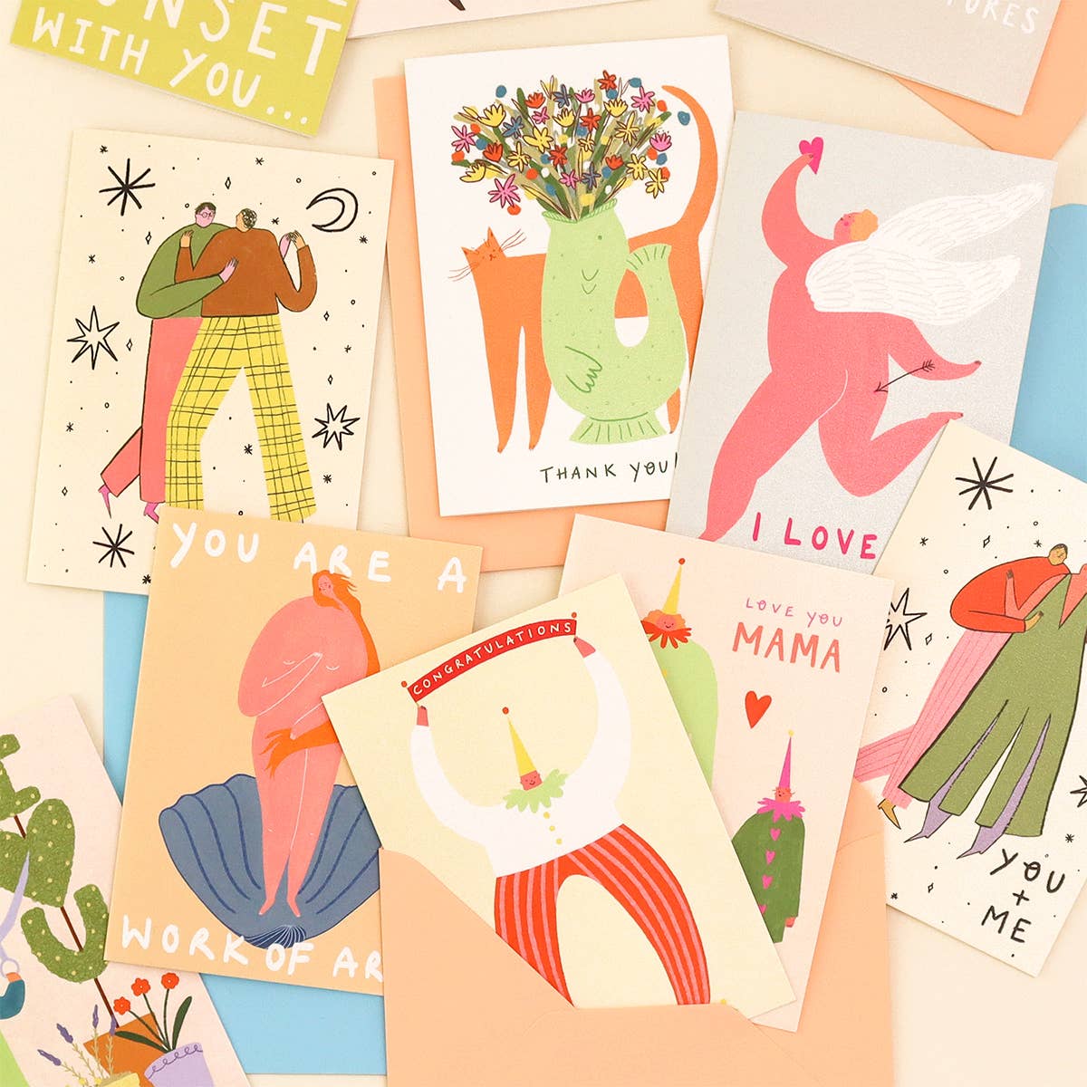 I Love You Cupid Card