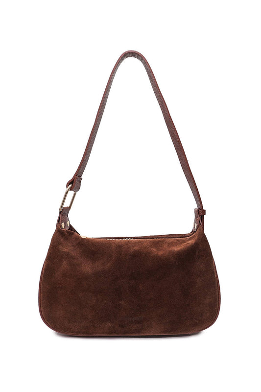 AMICIE SUEDE Bag : Black