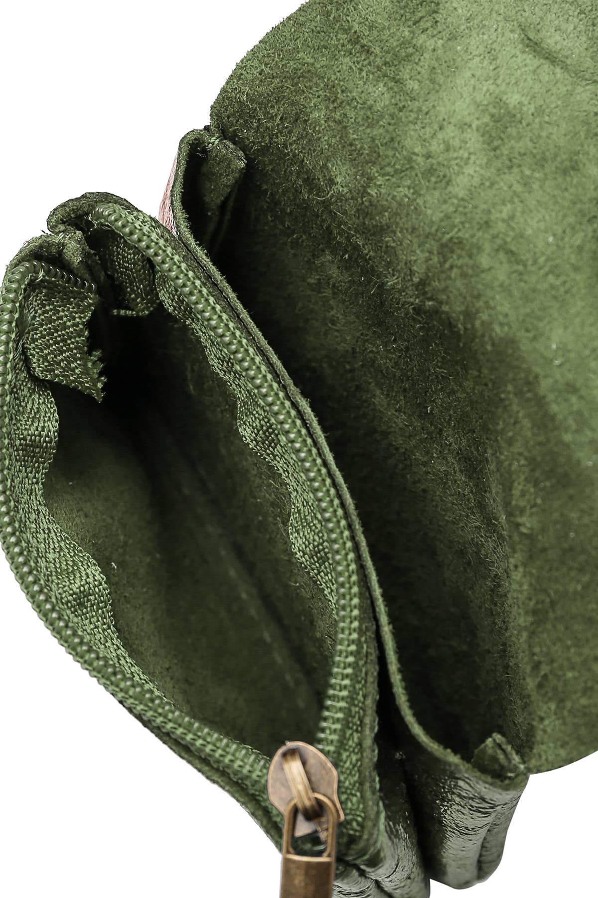 LUCE Purse : Khaki Metal